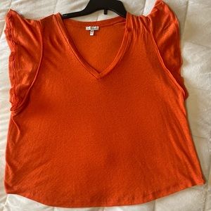 Ella Moss XL Orange Top